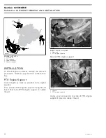 Предварительный просмотр 56 страницы Ski-Doo 2005 MACH Z Shop Manual