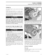 Предварительный просмотр 65 страницы Ski-Doo 2005 MACH Z Shop Manual