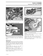 Предварительный просмотр 67 страницы Ski-Doo 2005 MACH Z Shop Manual