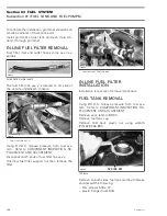 Предварительный просмотр 122 страницы Ski-Doo 2005 MACH Z Shop Manual