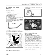 Предварительный просмотр 131 страницы Ski-Doo 2005 MACH Z Shop Manual