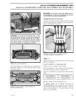 Предварительный просмотр 154 страницы Ski-Doo 2005 MACH Z Shop Manual