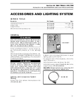 Предварительный просмотр 190 страницы Ski-Doo 2005 MACH Z Shop Manual