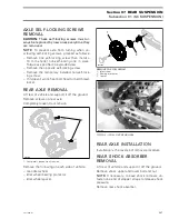 Предварительный просмотр 258 страницы Ski-Doo 2005 MACH Z Shop Manual