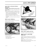 Предварительный просмотр 270 страницы Ski-Doo 2005 MACH Z Shop Manual