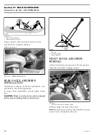 Предварительный просмотр 271 страницы Ski-Doo 2005 MACH Z Shop Manual