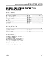 Предварительный просмотр 279 страницы Ski-Doo 2005 MACH Z Shop Manual