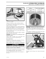 Предварительный просмотр 292 страницы Ski-Doo 2005 MACH Z Shop Manual