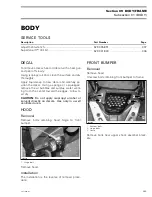 Предварительный просмотр 313 страницы Ski-Doo 2005 MACH Z Shop Manual