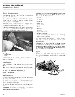 Предварительный просмотр 316 страницы Ski-Doo 2005 MACH Z Shop Manual