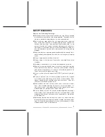 Preview for 9 page of Ski-Doo 2005 REV series Operator'S Manual