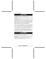 Preview for 21 page of Ski-Doo 2005 REV series Operator'S Manual