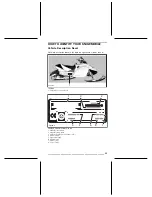 Preview for 37 page of Ski-Doo 2005 REV series Operator'S Manual