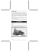 Preview for 190 page of Ski-Doo 2005 REV series Operator'S Manual