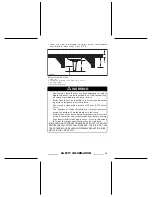 Предварительный просмотр 21 страницы Ski-Doo 2005 Rt series Operator'S Manual