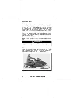 Предварительный просмотр 32 страницы Ski-Doo 2005 Rt series Operator'S Manual