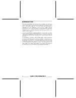 Preview for 8 page of Ski-Doo 2006 Mini Z Operator'S Manual