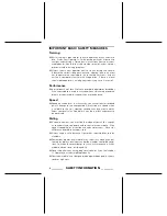 Preview for 10 page of Ski-Doo 2006 Mini Z Operator'S Manual