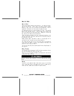 Preview for 16 page of Ski-Doo 2006 Mini Z Operator'S Manual