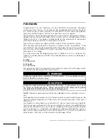 Preview for 3 page of Ski-Doo 2006 RF series Operator'S Manual