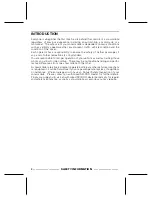 Preview for 10 page of Ski-Doo 2006 RF series Operator'S Manual