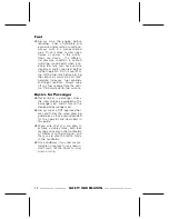 Preview for 14 page of Ski-Doo 2006 RF series Operator'S Manual