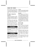 Preview for 16 page of Ski-Doo 2006 RF series Operator'S Manual