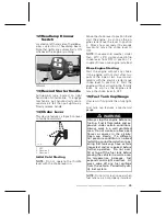 Preview for 47 page of Ski-Doo 2006 RF series Operator'S Manual