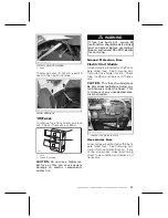 Preview for 49 page of Ski-Doo 2006 RF series Operator'S Manual