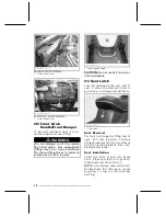 Предварительный просмотр 50 страницы Ski-Doo 2006 RF series Operator'S Manual