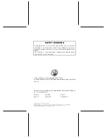 Preview for 2 page of Ski-Doo 2006 RT series Operator'S Manual