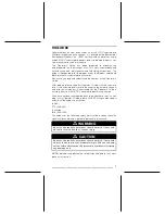 Preview for 3 page of Ski-Doo 2006 RT series Operator'S Manual