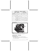 Preview for 155 page of Ski-Doo 2008 Rev series Operator'S Manual