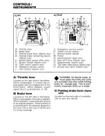 Preview for 12 page of Ski-Doo Alpine 1985 Operator'S Manual