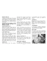 Preview for 13 page of Ski-Doo Alpine 399ER 1971 Owner'S Manual