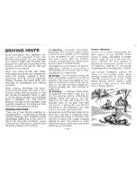 Preview for 16 page of Ski-Doo Alpine 399ER 1971 Owner'S Manual