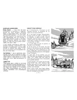 Preview for 17 page of Ski-Doo Alpine 399ER 1971 Owner'S Manual