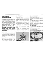 Preview for 34 page of Ski-Doo Alpine 399ER 1971 Owner'S Manual