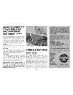 Preview for 38 page of Ski-Doo Alpine 399ER 1971 Owner'S Manual