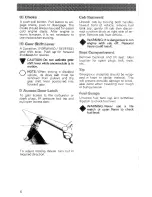 Preview for 8 page of Ski-Doo Alpine 640ER Operator'S Manual