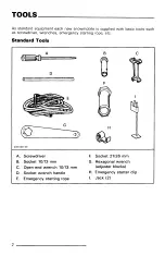 Предварительный просмотр 5 страницы Ski-Doo ALPINE II Operator'S Manual