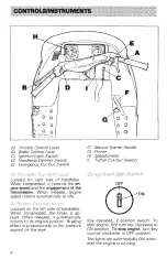 Preview for 6 page of Ski-Doo Blizzard 5500 1979 Operator'S Manual