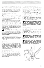 Preview for 7 page of Ski-Doo Blizzard 5500 1979 Operator'S Manual