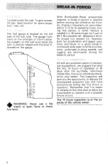 Preview for 8 page of Ski-Doo Blizzard 5500 1979 Operator'S Manual