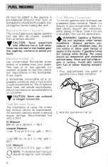 Preview for 10 page of Ski-Doo Blizzard 5500 1979 Operator'S Manual