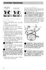 Preview for 12 page of Ski-Doo Blizzard 5500 1979 Operator'S Manual