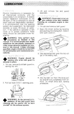 Preview for 13 page of Ski-Doo Blizzard 5500 1979 Operator'S Manual