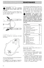 Preview for 14 page of Ski-Doo Blizzard 5500 1979 Operator'S Manual