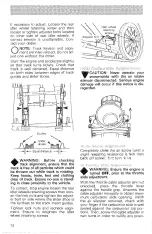 Preview for 16 page of Ski-Doo Blizzard 5500 1979 Operator'S Manual