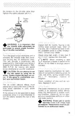 Preview for 17 page of Ski-Doo Blizzard 5500 1979 Operator'S Manual